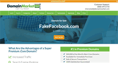 Desktop Screenshot of fakefacebook.com