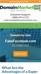Mobile Screenshot of fakefacebook.com